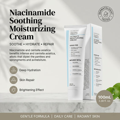 Crema Facial Hidratante con Niacinamida ✨