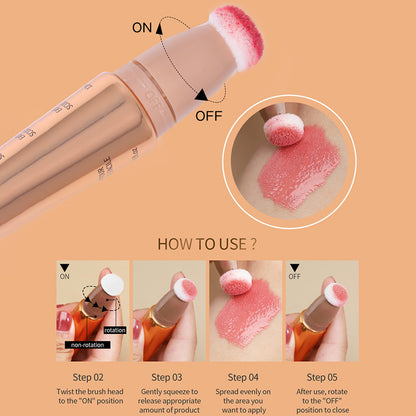 Pluma Líquida de Maquillaje Multifunción 💄
