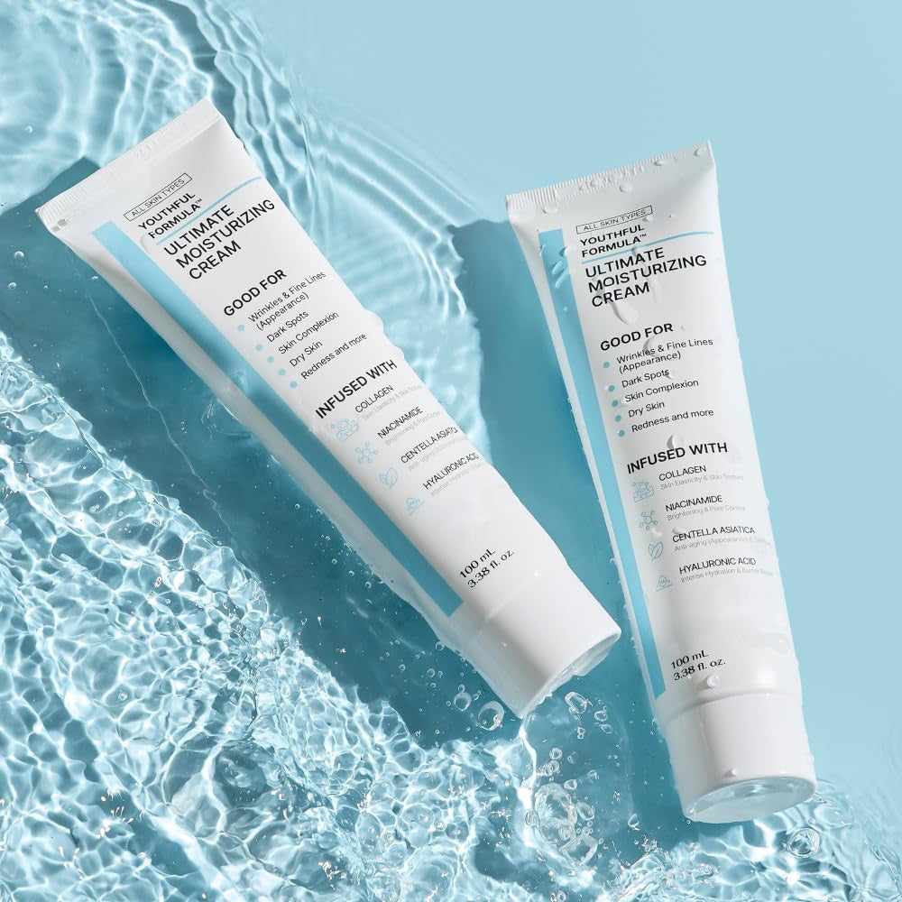 Crema Facial Hidratante con Niacinamida ✨