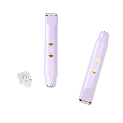 Afeitadora Eléctrica Corporal Doble Cabezal para Mujer ⚡