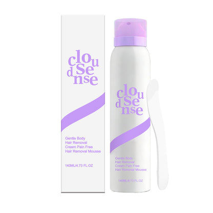 Mousse Depilatoria Suave 🌿