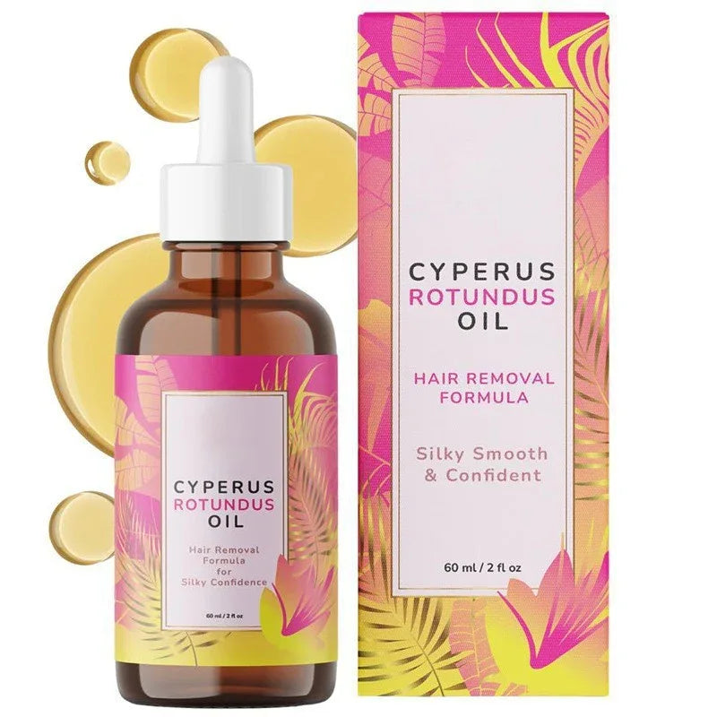 Aceite Esencial Depilatorio de Cyperus Rotundus ✨