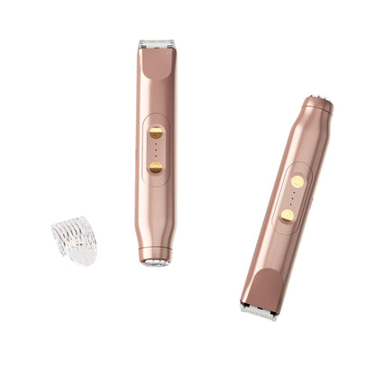 Afeitadora Eléctrica Corporal Doble Cabezal para Mujer ⚡