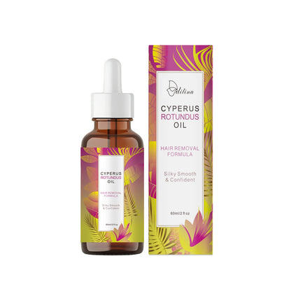 Aceite Esencial Depilatorio de Cyperus Rotundus ✨