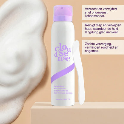 Mousse Depilatoria Suave 🌿