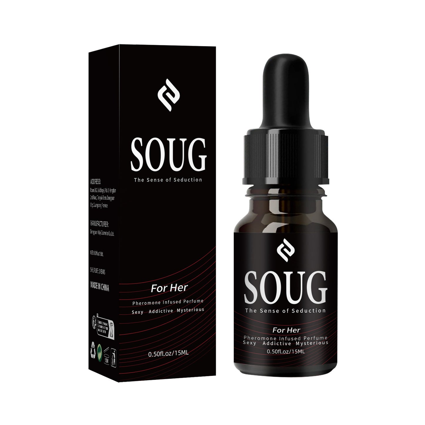 Perfume Roll-On para Mujer 15ml 🌸