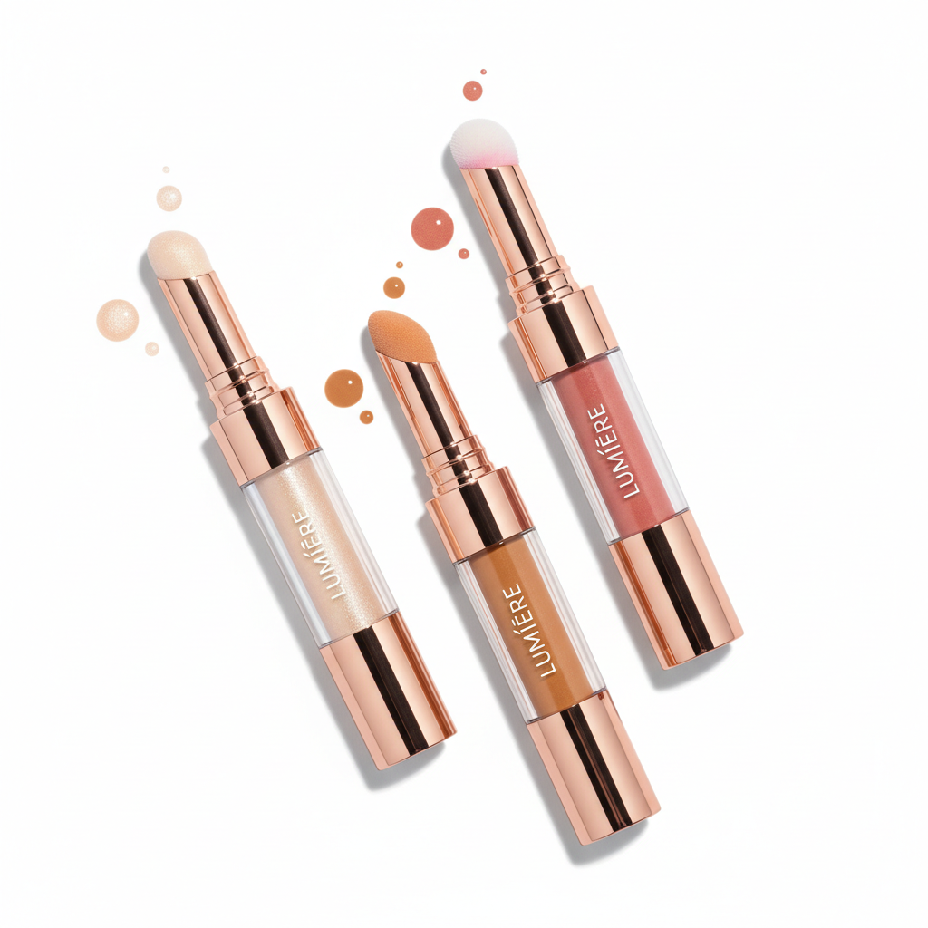Pluma Líquida de Maquillaje Multifunción - Infinora